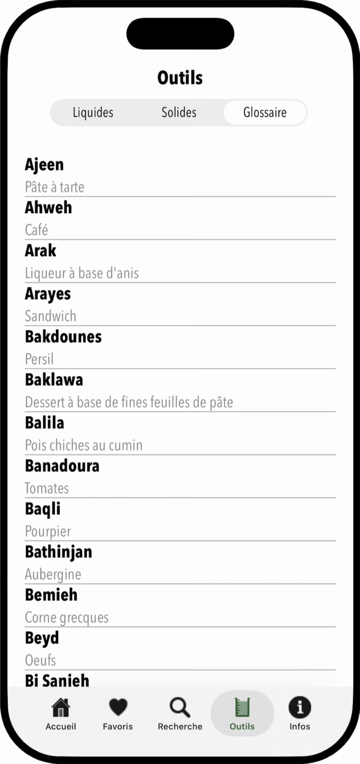 100 Lebanese Recipes iOS App