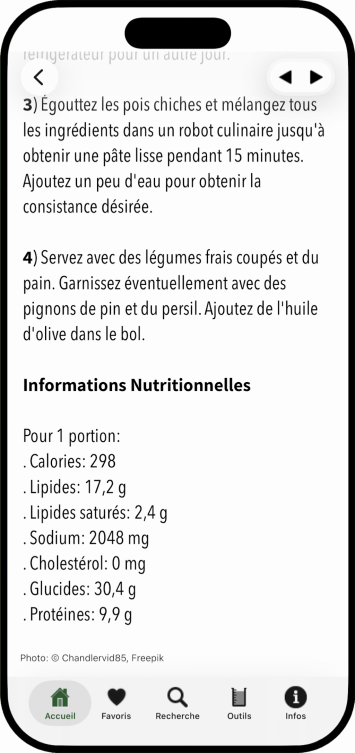100 Lebanese Recipes iOS App